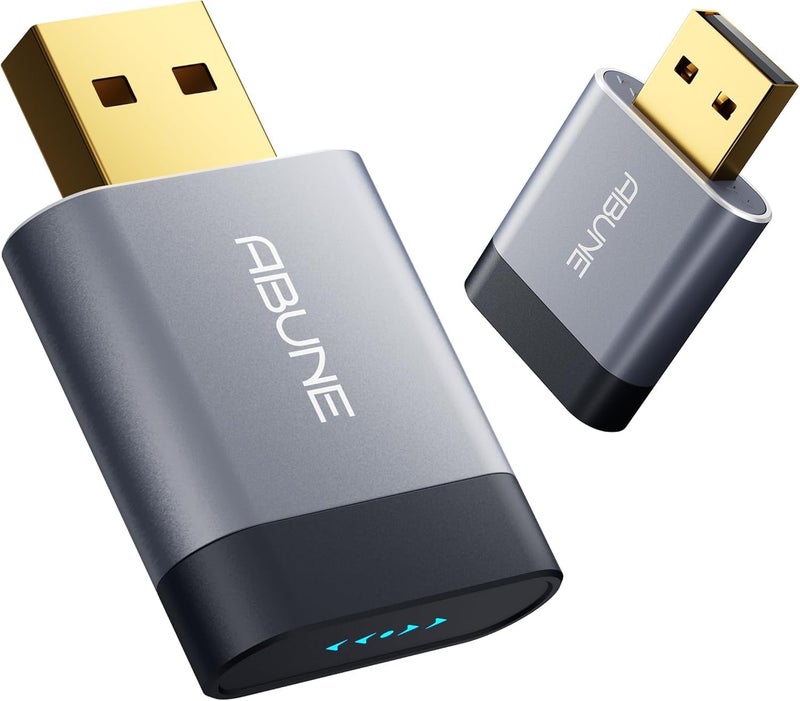 Abune 2025 Mini Wireless CarPlay Adapter for iPhone & Android Auto, Easy to Use Bluetooth Dongle with Fast Stable Connection, Converts Wired to Wireless Car Play Adapter, for 2016+ Vehicles with USB-A/C - Image 1